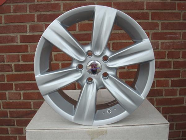 Grote foto 17 inch devtno velgen vito steek 5x112 auto onderdelen banden en velgen