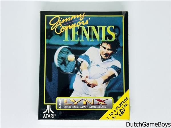 Grote foto atari lynx jimmy connors tennis new sealed spelcomputers games overige games