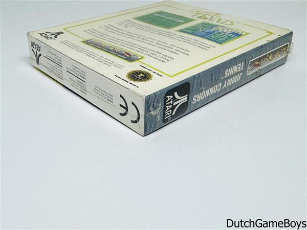Grote foto atari lynx jimmy connors tennis new sealed spelcomputers games overige games