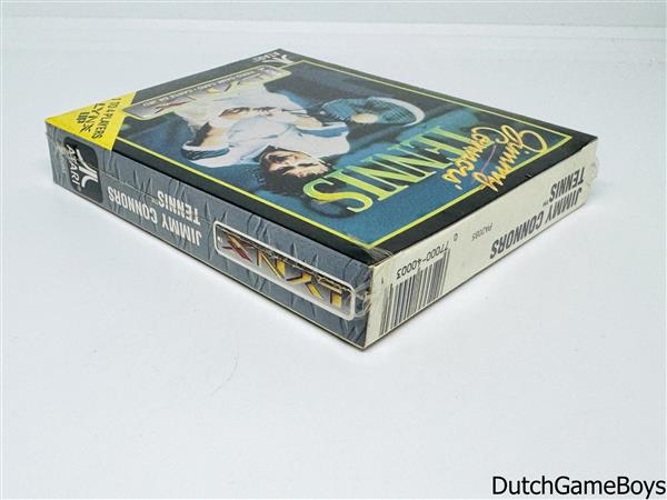 Grote foto atari lynx jimmy connors tennis new sealed spelcomputers games overige games