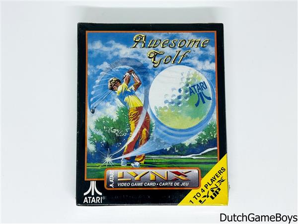 Grote foto atari lynx awesome golf new spelcomputers games overige games