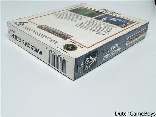 Grote foto atari lynx awesome golf new spelcomputers games overige games