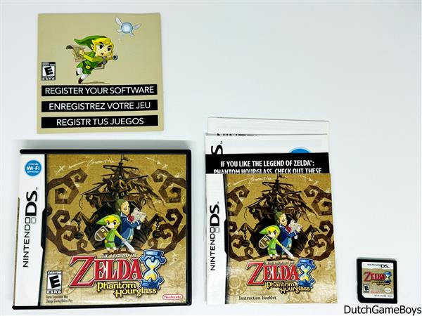 Grote foto nintendo ds the legend of zelda phantom hourglass usa spelcomputers games ds