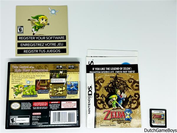 Grote foto nintendo ds the legend of zelda phantom hourglass usa spelcomputers games ds