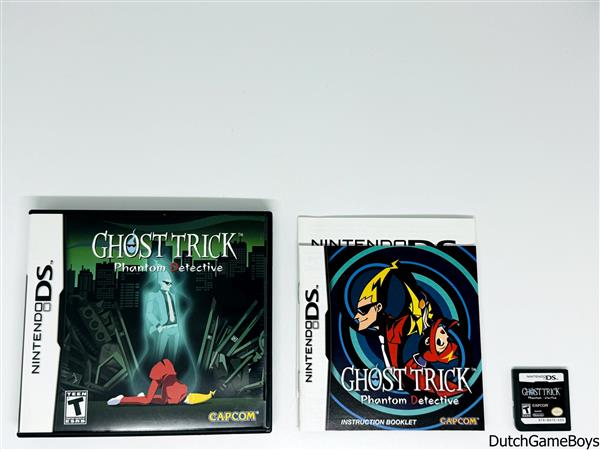 Grote foto nintendo ds ghost trick phantom detective usa spelcomputers games ds