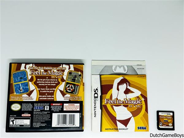 Grote foto nintendo ds feel the magic xy xx usa spelcomputers games ds