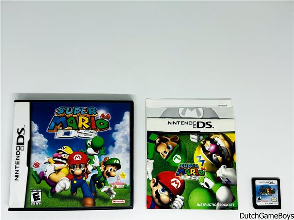 Grote foto nintendo ds super mario 64 ds usa spelcomputers games ds