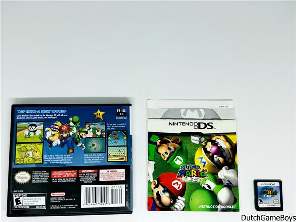 Grote foto nintendo ds super mario 64 ds usa spelcomputers games ds