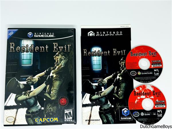 Grote foto nintendo gamecube resident evil usa spelcomputers games overige nintendo games