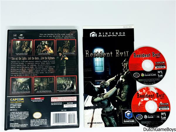 Grote foto nintendo gamecube resident evil usa spelcomputers games overige nintendo games