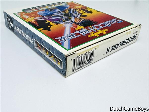 Grote foto atari lynx switch blade ii spelcomputers games overige games