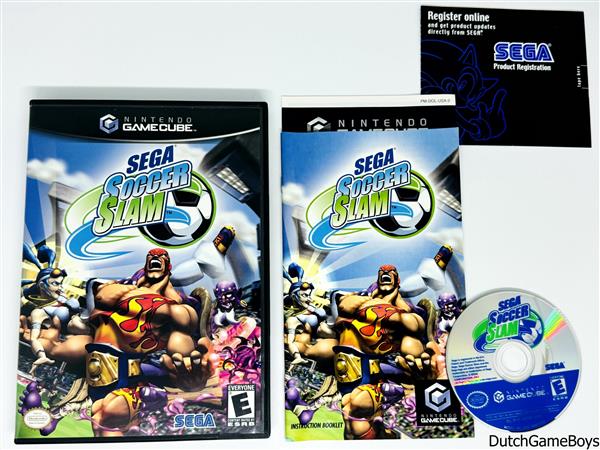 Grote foto nintendo gamecube sega soccer slam usa spelcomputers games overige nintendo games