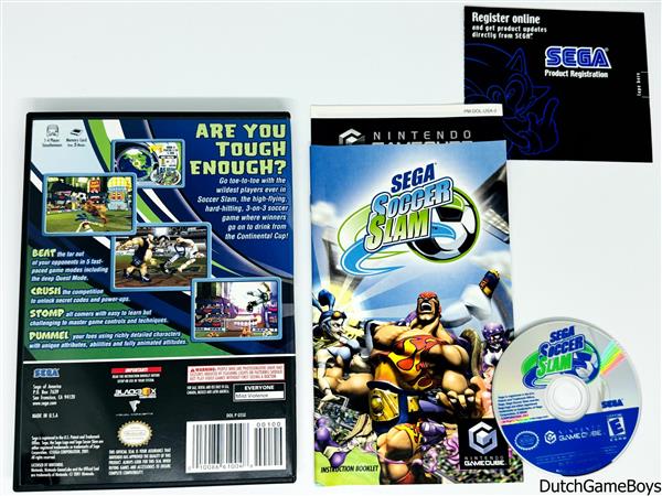 Grote foto nintendo gamecube sega soccer slam usa spelcomputers games overige nintendo games