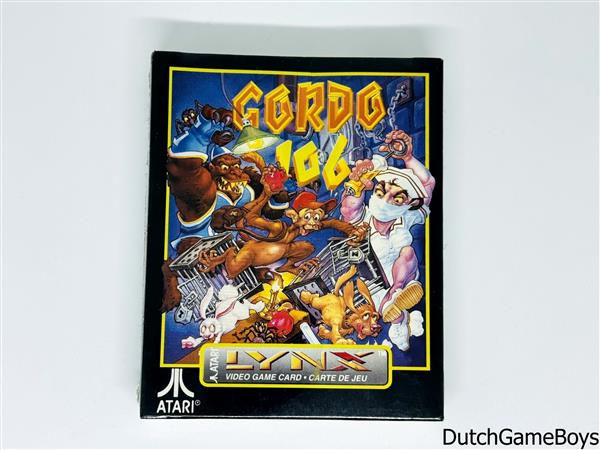 Grote foto atari lynx gordo 106 new sealed spelcomputers games overige games