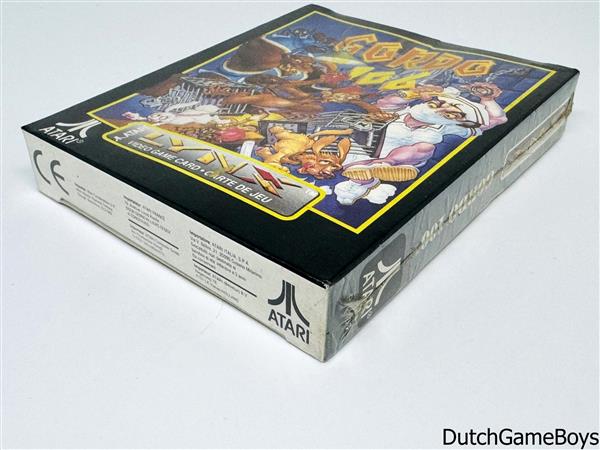 Grote foto atari lynx gordo 106 new sealed spelcomputers games overige games