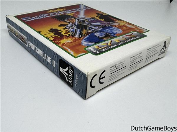 Grote foto atari lynx gordo 106 new sealed spelcomputers games overige games