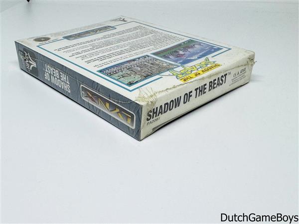 Grote foto atari lynx shadow of the beast new sealed spelcomputers games overige games