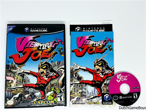 Grote foto nintendo gamecube viewtiful joe usa spelcomputers games overige nintendo games