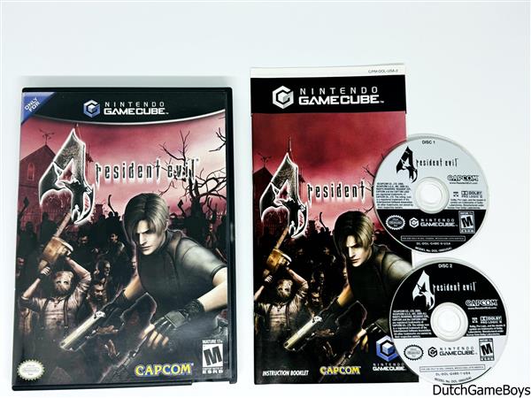Grote foto nintendo gamecube resident evil 4 usa spelcomputers games overige nintendo games