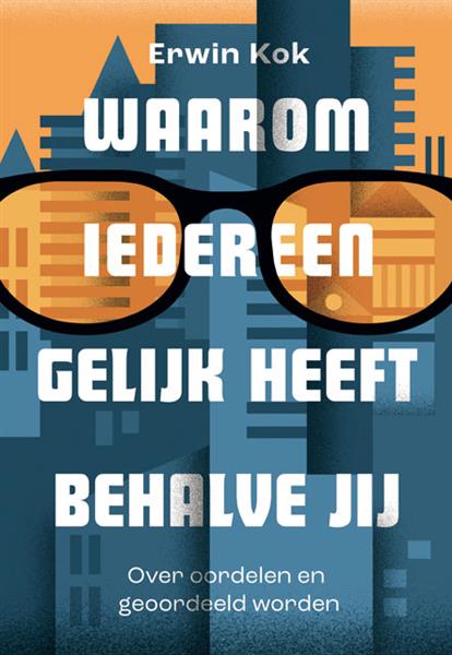 Grote foto waarom iedereen gelijk heeft behalve jij boeken overige boeken