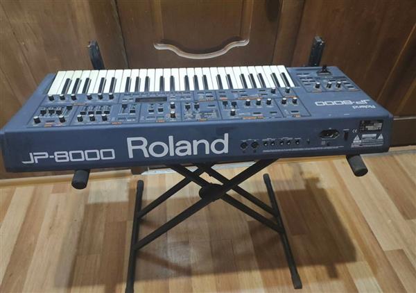 Grote foto synthesizer roland jp 8000 muziek en instrumenten synthesizers
