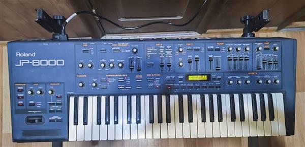 Grote foto synthesizer roland jp 8000 muziek en instrumenten synthesizers
