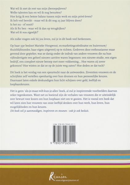 Grote foto een nieuwe carriere na je vijfendertigste boeken politiek en maatschappij