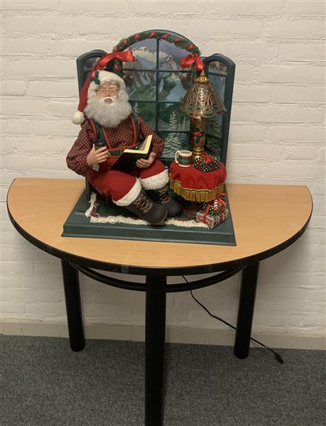 Grote foto bewegende kerstman met muziek diversen overige diversen
