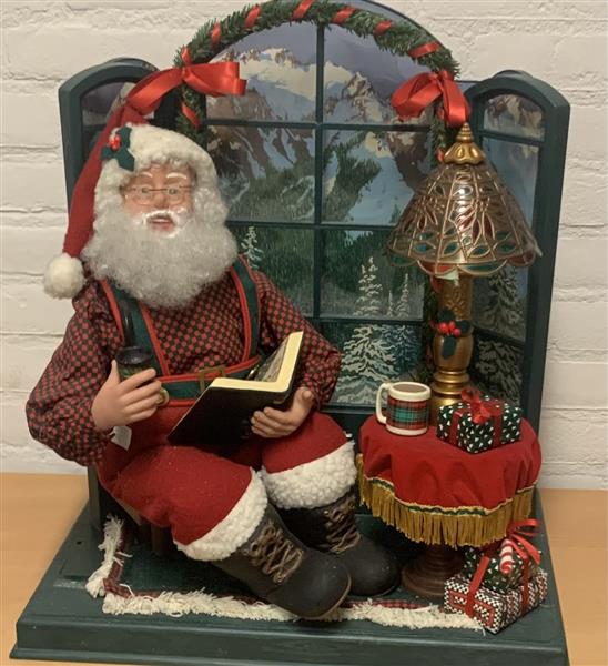 Grote foto bewegende kerstman met muziek diversen overige diversen