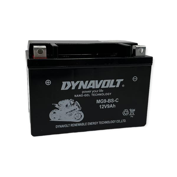 Grote foto accu dynavolt nano gel mg9 bs c dtx9 bs ytx9 bs motoren overige accessoires