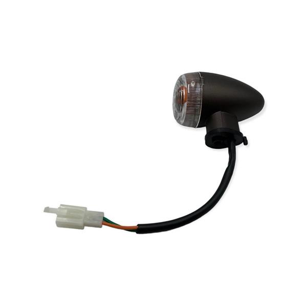 Grote foto knipperlicht links achter brons san remo pico new flash snail dolce vita motoren overige accessoires