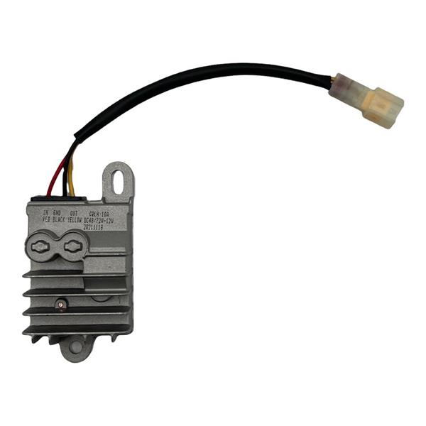 Grote foto dc converter 48 72v naar 12v 10a motoren overige accessoires