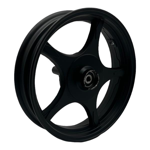 Grote foto voorvelg mat zwart 10 inch rso discover grace riva2 motoren overige accessoires
