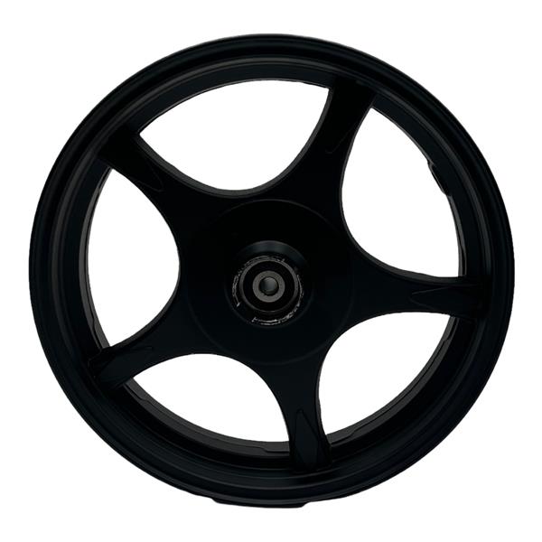 Grote foto voorvelg mat zwart 10 inch rso discover grace riva2 motoren overige accessoires