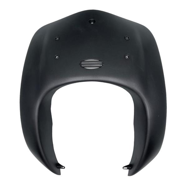 Grote foto voorscherm mat zwart grande retro firenze torino motoren overige accessoires
