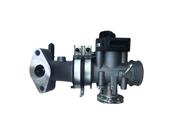 Grote foto gasklephuis rongmao gy6 50cc euro 5 efi motoren overige accessoires
