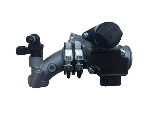 Grote foto gasklephuis rongmao gy6 50cc euro 5 efi motoren overige accessoires