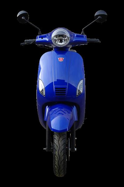 Grote foto kappenset candy blue rso sense vx50 s riva s vespa look s motoren overige accessoires