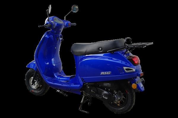 Grote foto kappenset candy blue rso sense vx50 s riva s vespa look s motoren overige accessoires