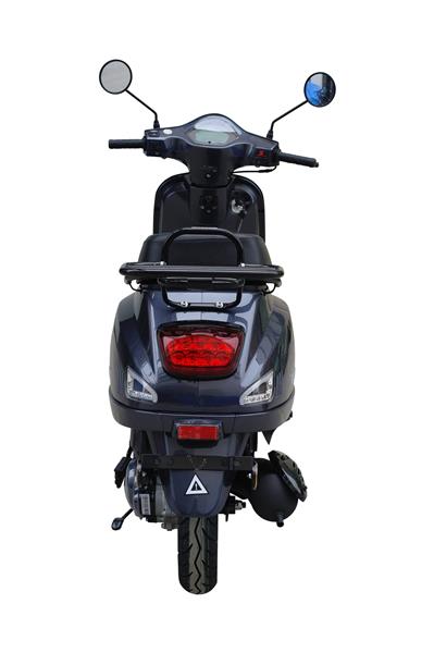 Grote foto kappenset metallic donker grijs rso sense vx50 s riva s vespa look s motoren overige accessoires
