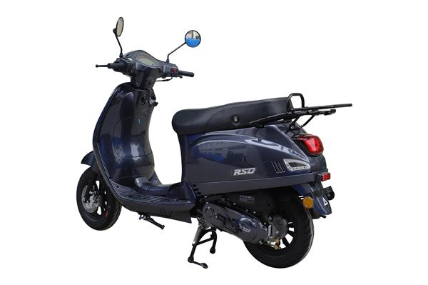Grote foto kappenset metallic donker grijs rso sense vx50 s riva s vespa look s motoren overige accessoires