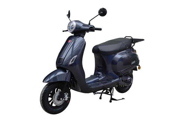 Grote foto kappenset metallic donker grijs rso sense vx50 s riva s vespa look s motoren overige accessoires