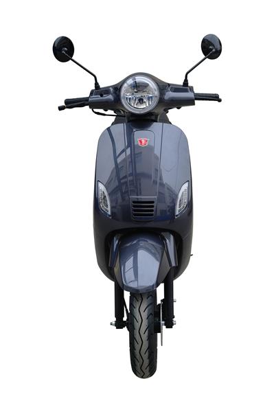 Grote foto kappenset metallic donker grijs rso sense vx50 s riva s vespa look s motoren overige accessoires