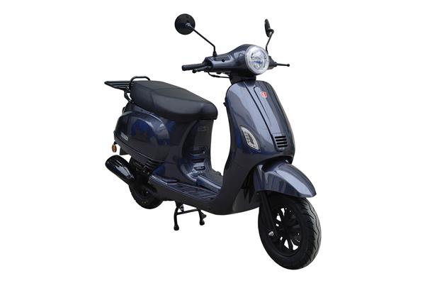 Grote foto kappenset metallic donker grijs rso sense vx50 s riva s vespa look s motoren overige accessoires