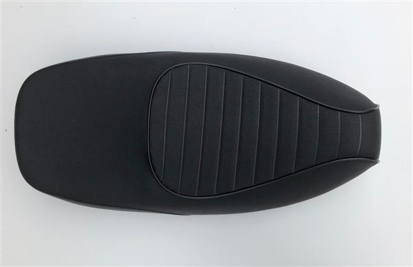 Grote foto buddyseat zadel zwart sportief rso sense vx50 riva vespelini vespa look motoren overige accessoires