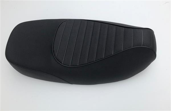 Grote foto buddyseat zadel zwart sportief rso sense vx50 riva vespelini vespa look motoren overige accessoires