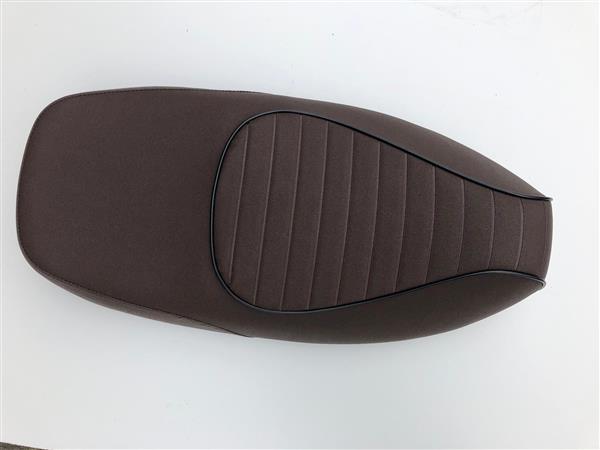 Grote foto buddyseat zadel bruin sportief rso sense vx50 riva vespelini vespa look motoren overige accessoires