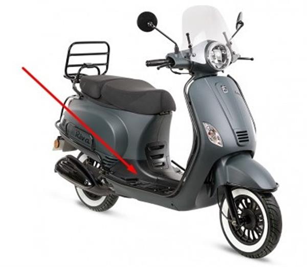 Grote foto treeplank rso sense riva vx50 vespelini vespa look motoren overige accessoires