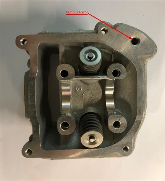 Grote foto cilinderkop gy6 50cc 69mm efi euro4 euro5 motoren overige accessoires