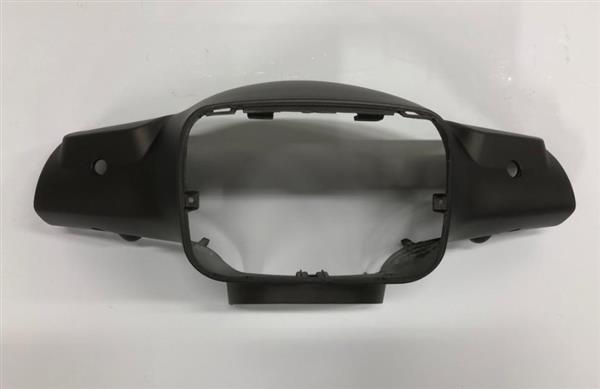 Grote foto koplampkap vierkant titanium riva s vx50 s vespa look sport motoren overige accessoires
